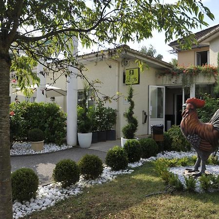 Logis Cottage Hotel Vandoeuvre-les-Nancy Ngoại thất bức ảnh