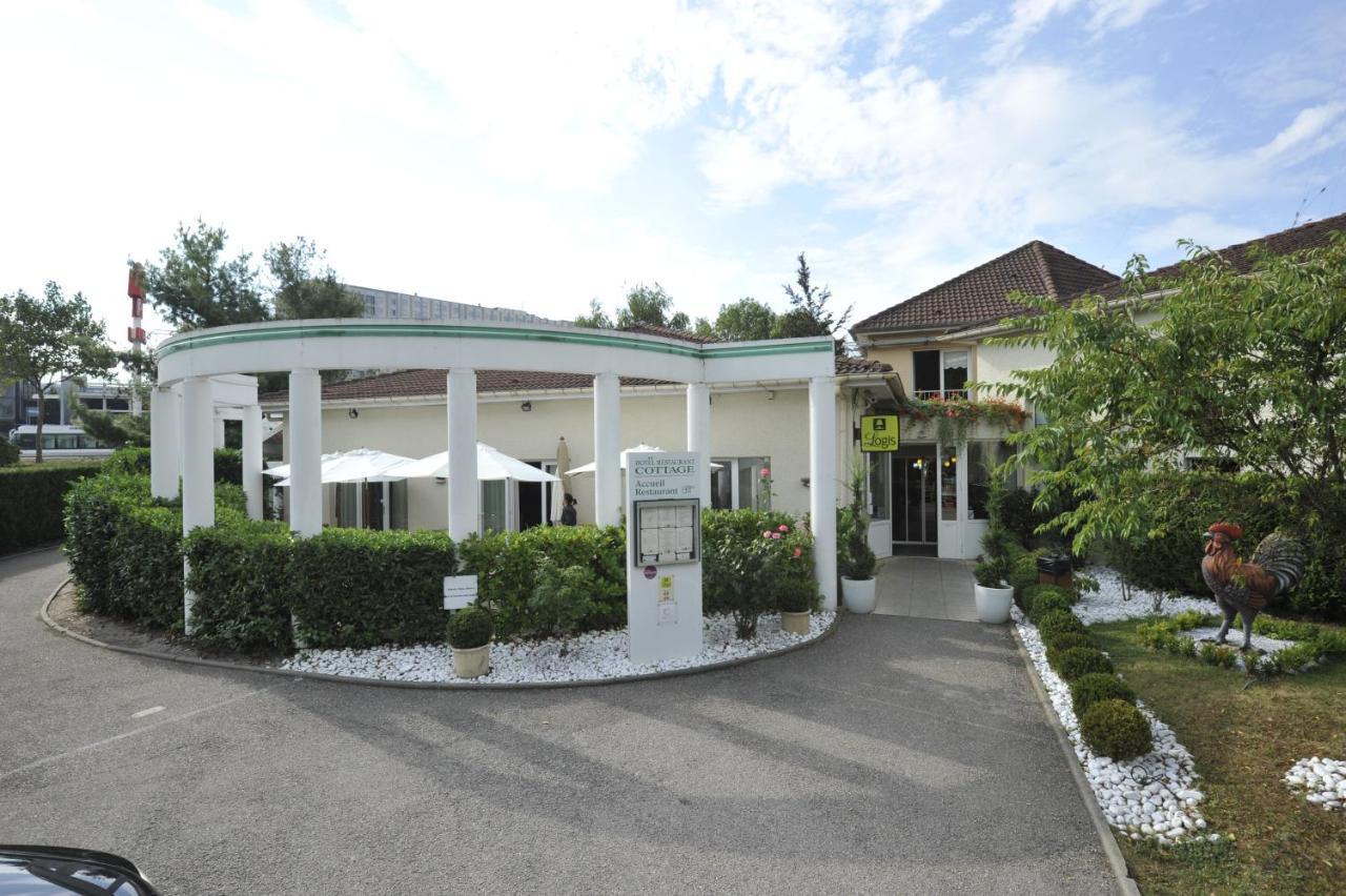 Logis Cottage Hotel Vandoeuvre-les-Nancy Ngoại thất bức ảnh